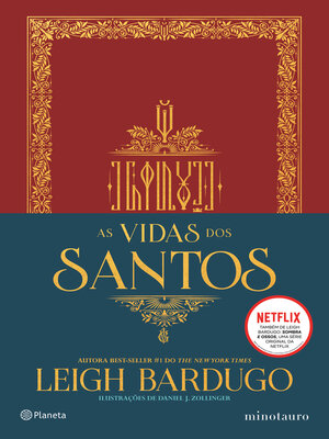 cover image of As vidas dos santos